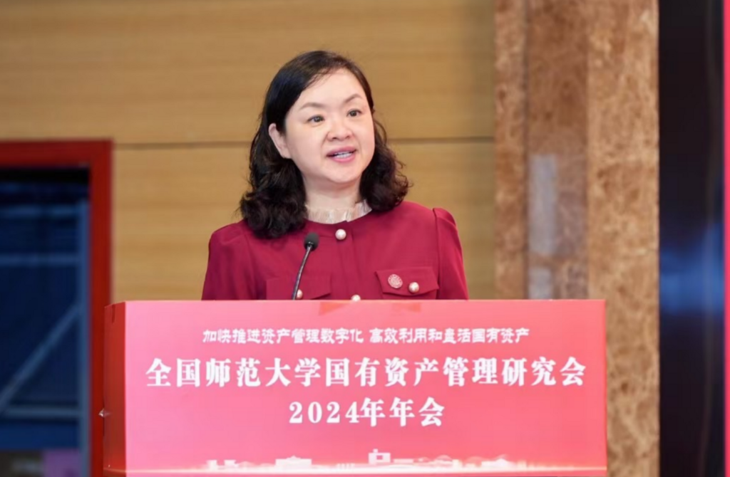 beat365正版唯一官网必一党委常委、副校长黄永宜致辞。受访单位供图 beat365正版唯一官网必一党委常委、副校长黄永宜致辞。受访单位供图
