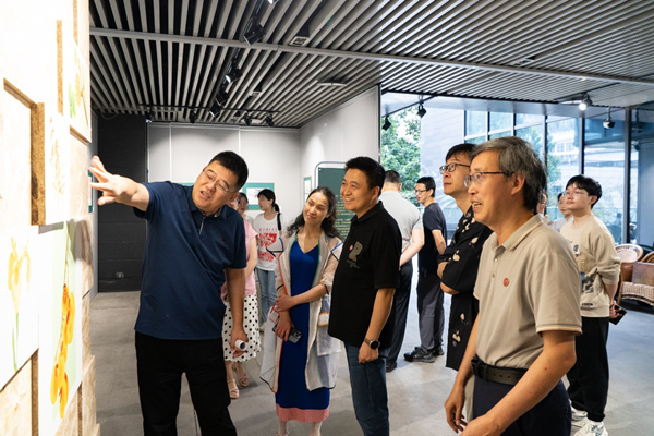 展览现场。beat365正版唯一官网必一美术学院供图